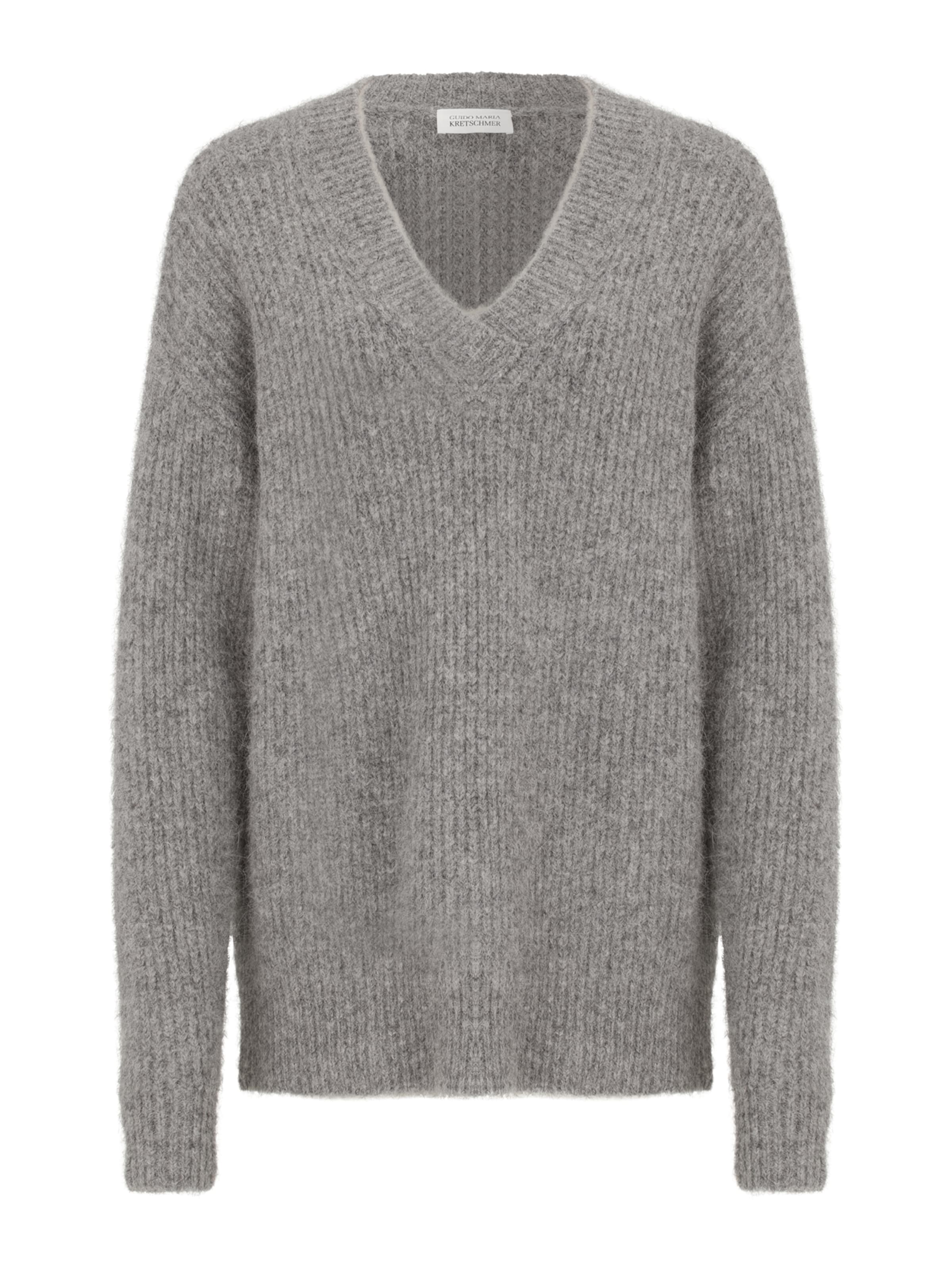 Guido Maria Kretschmer Women Kampsun 'Farina', värv hall: eest vaates