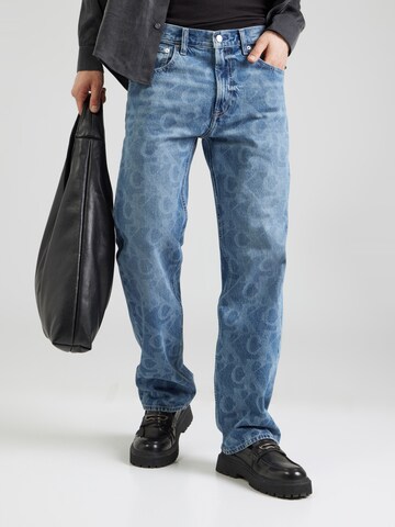 Calvin Klein Jeans Regular Jeans '90S' in Blue: front