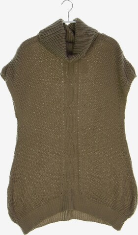 UNBEKANNT Sweater & Cardigan in M in Brown: front