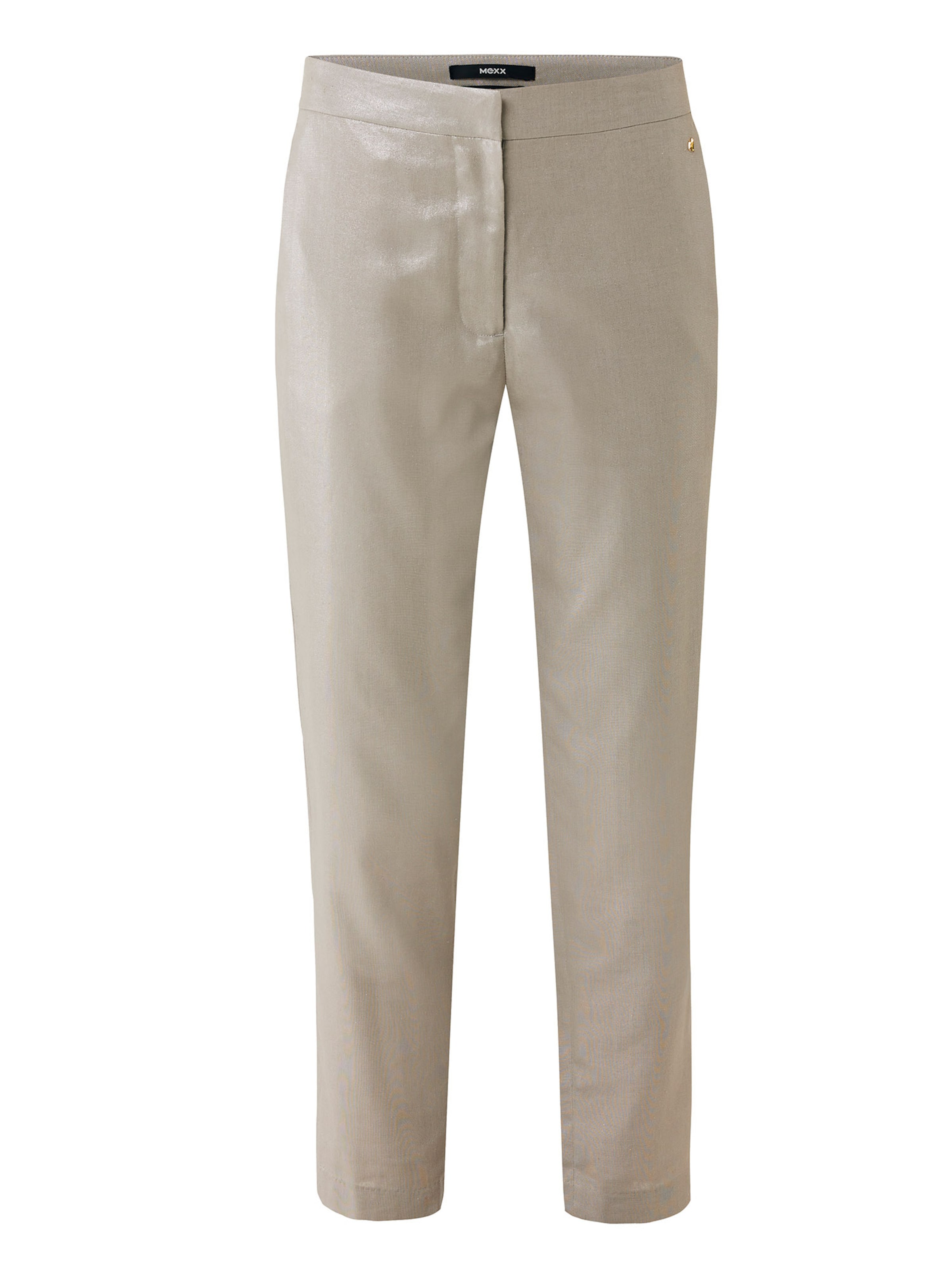 bēšs MEXX Pakapēniski sašaurināts piegriezums Čino bikses: no priekšpuses