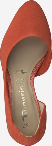 TAMARIS Pumps in Orange