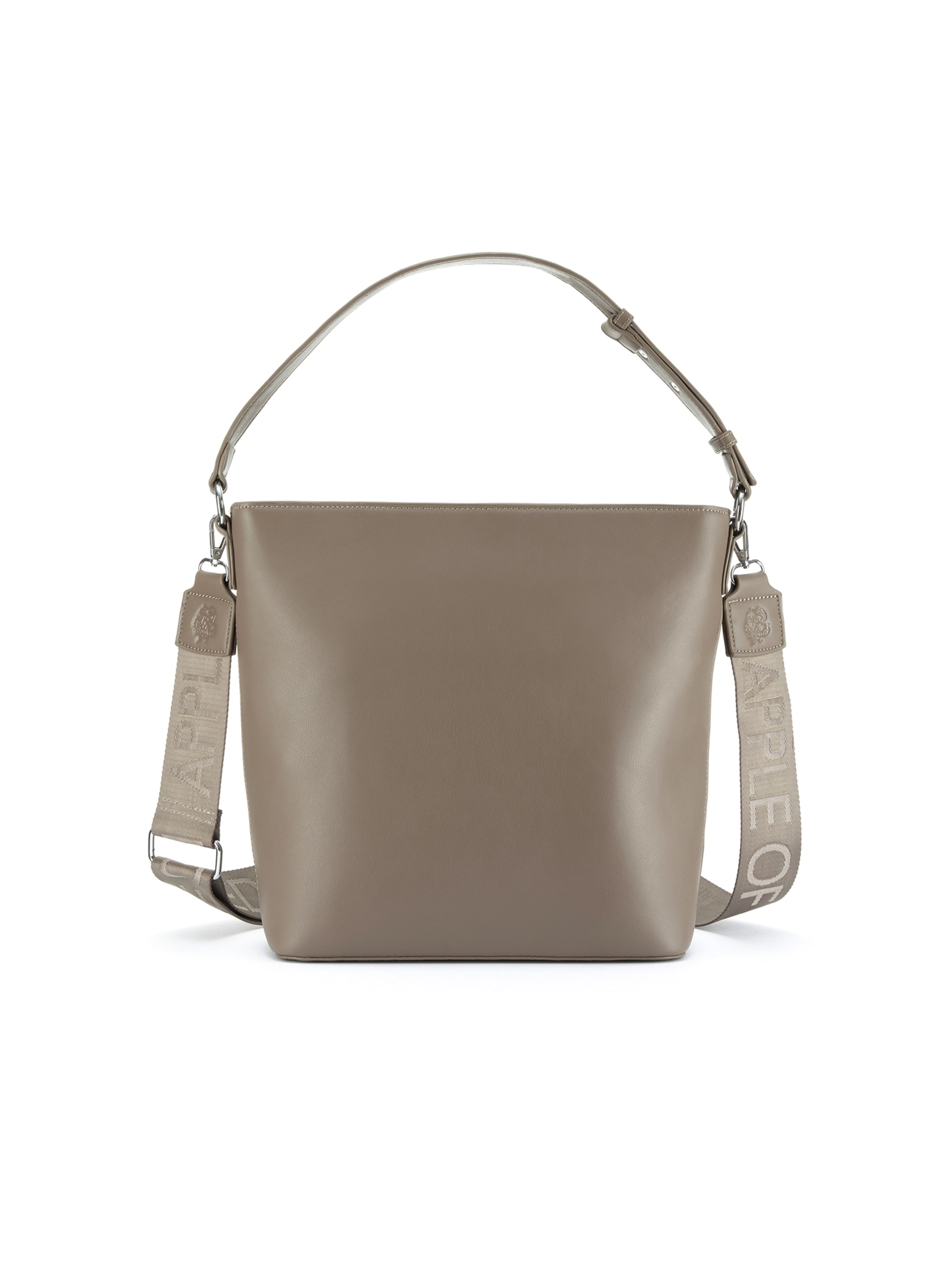 Cabas 'ANTWERPEN' Apple of Eden en marron : devant