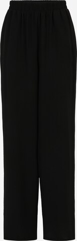 Vero Moda Tall Loosefit Broek 'ALVA' in Zwart: voorkant