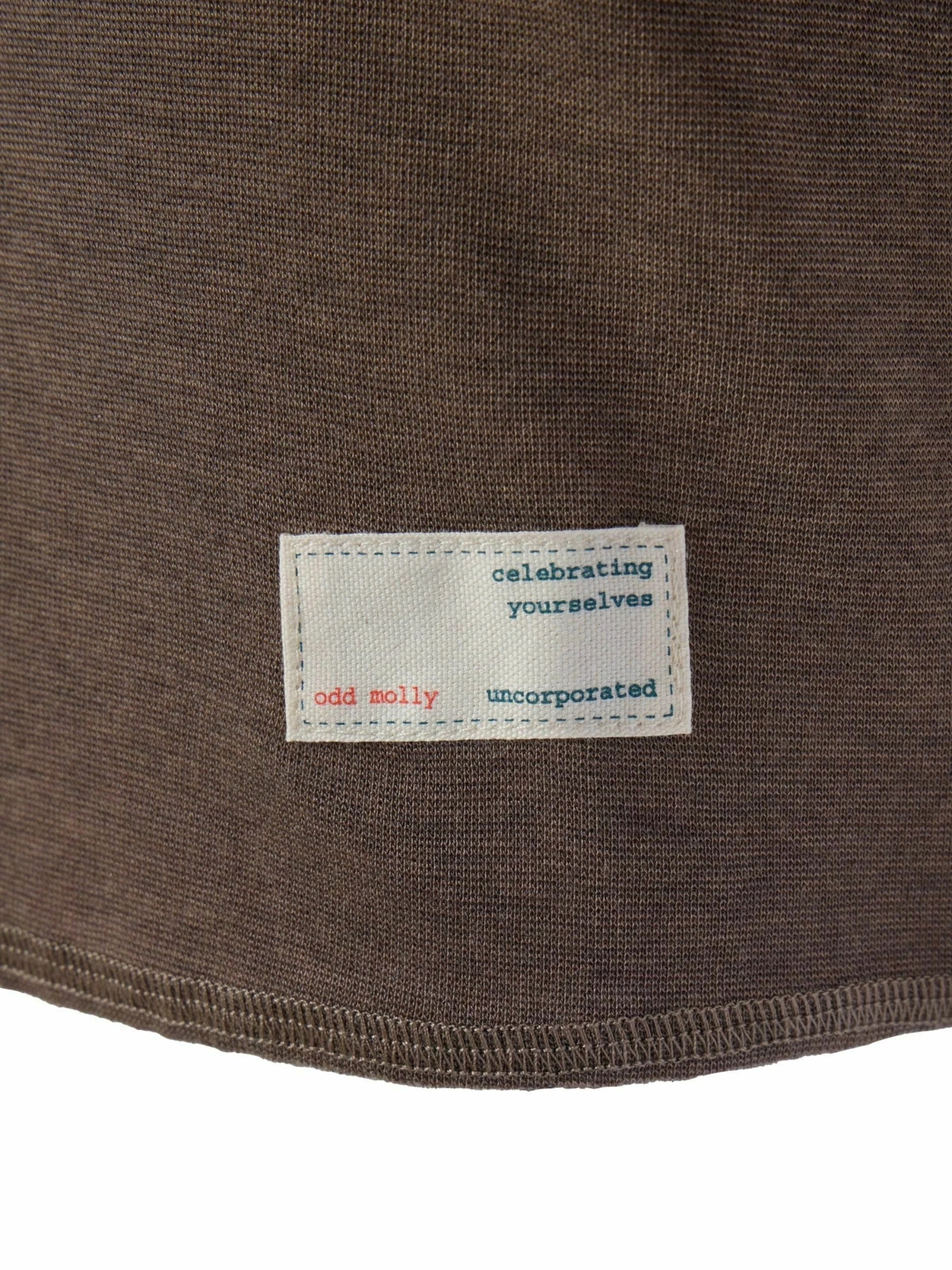 Odd Molly Shirts 'Gamze' i brun