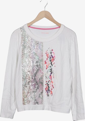 Marc Cain Sweater XL in Weiß: Vorderseite