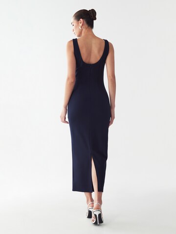 BWLDRHaljina 'Shian' - plava boja: stražnji dio