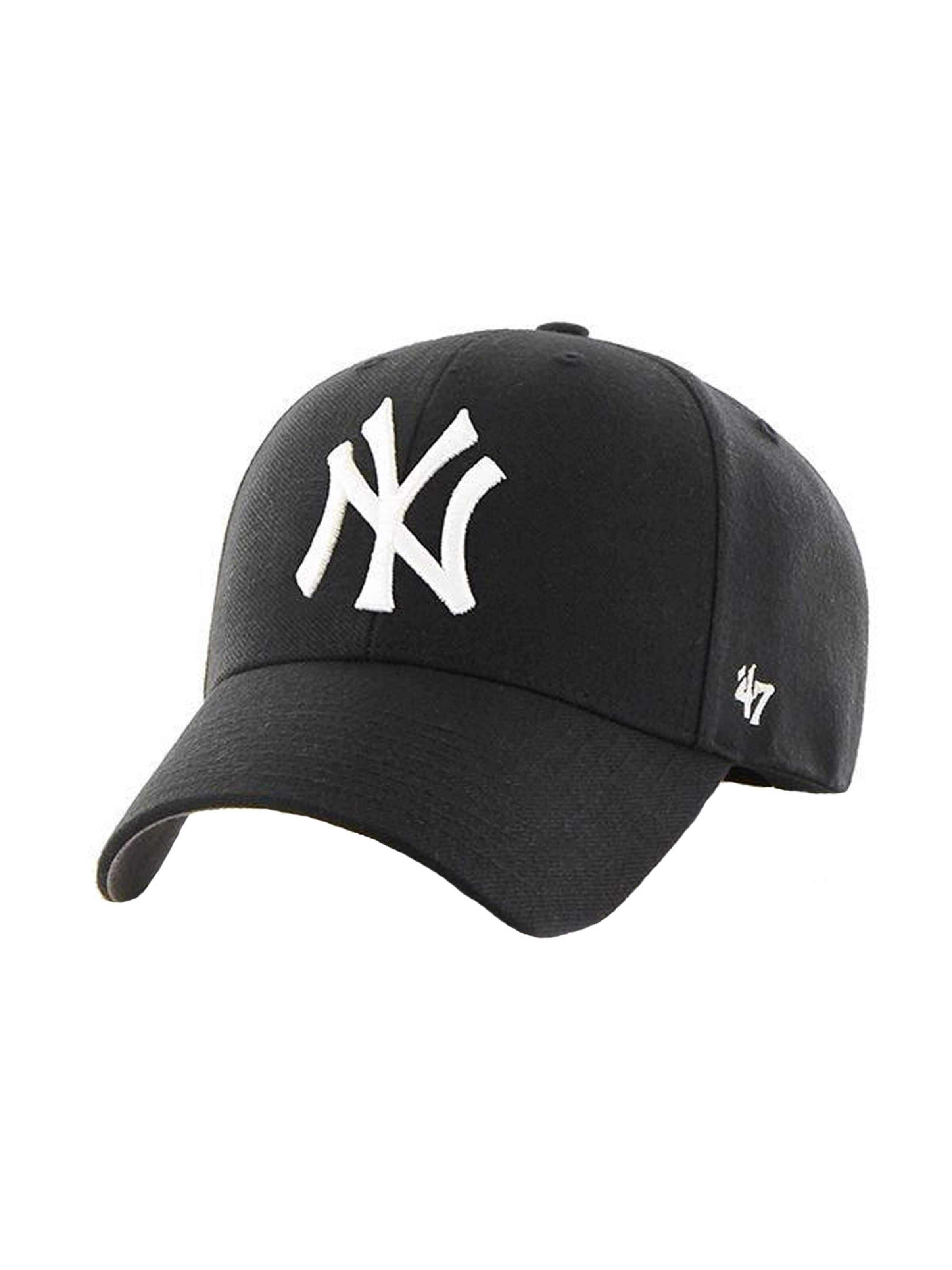 Casquette '47 Brand MLB New York Yankees Cap' 47 en noir : devant