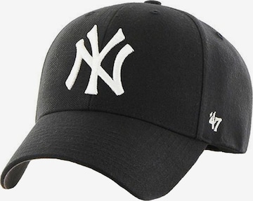 Casquette '47 Brand MLB New York Yankees Cap' 47 en noir : devant