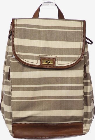FOSSIL Backpack in One size in Beige: front