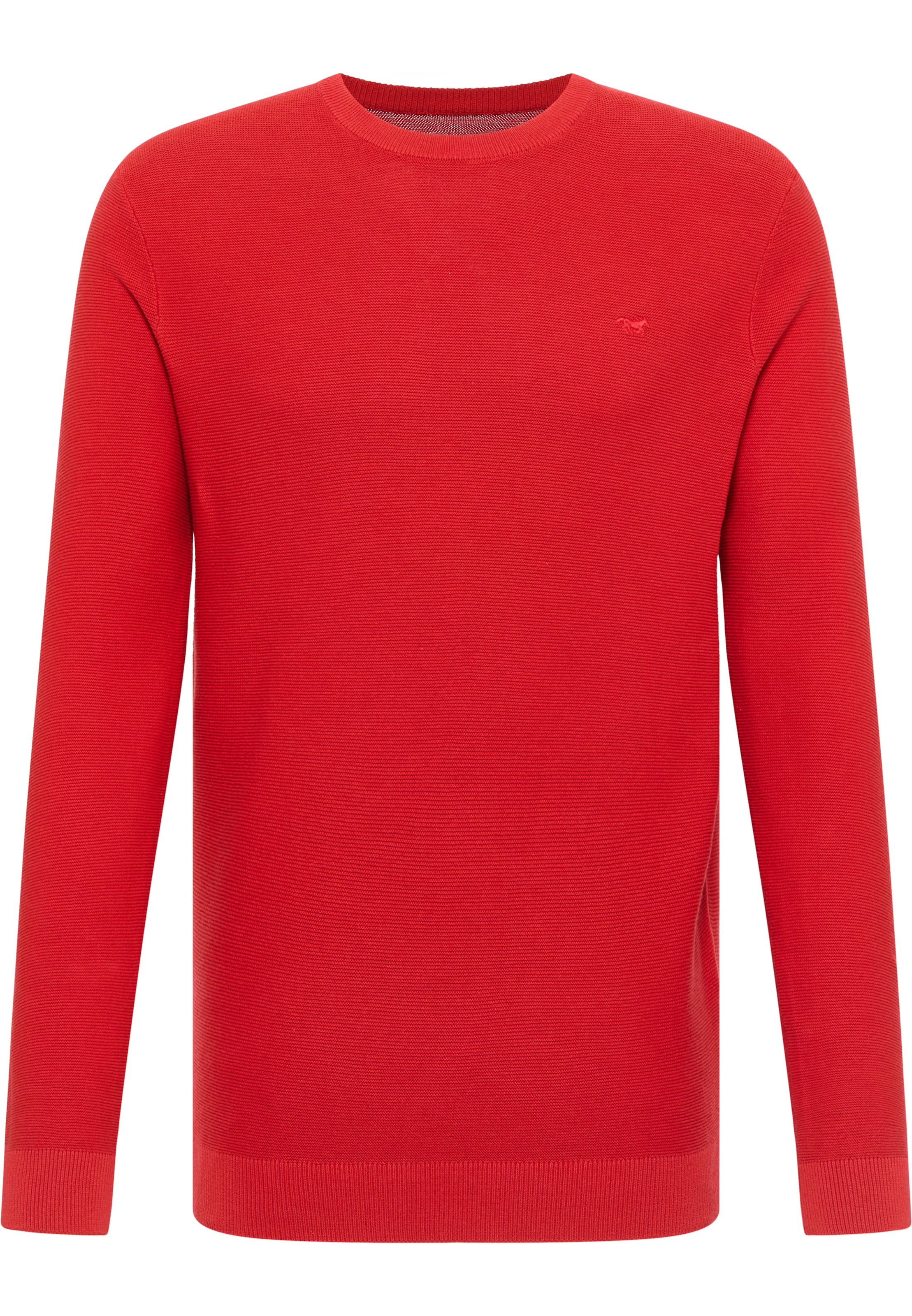 MUSTANG Pullover 'Style Elliot' in Rot: Vorderseite