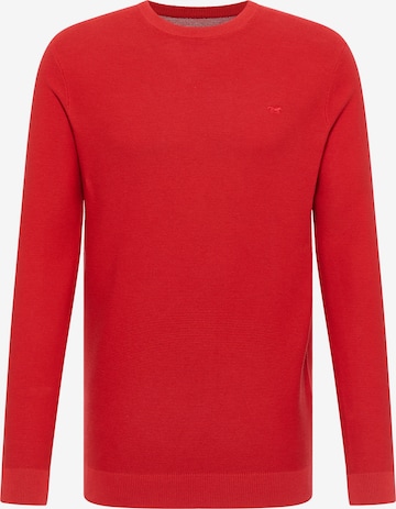 MUSTANG Pullover 'Style Elliot' in Rot: Vorderseite