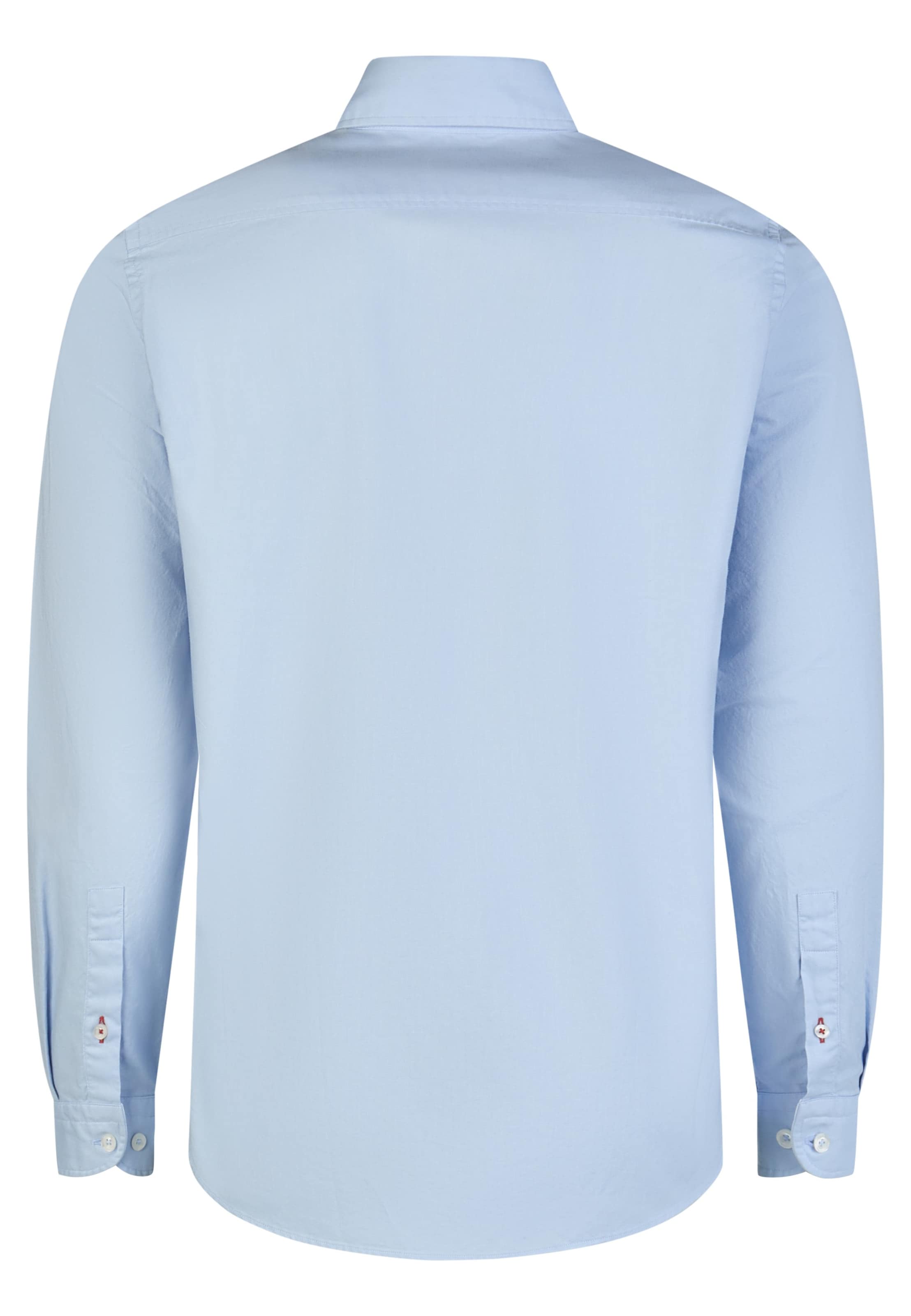 HECHTER PARIS Regular fit Zakelijk overhemd in Blauw
