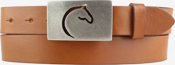 BELTINGER Belt 'Beatricee' in Beige: front