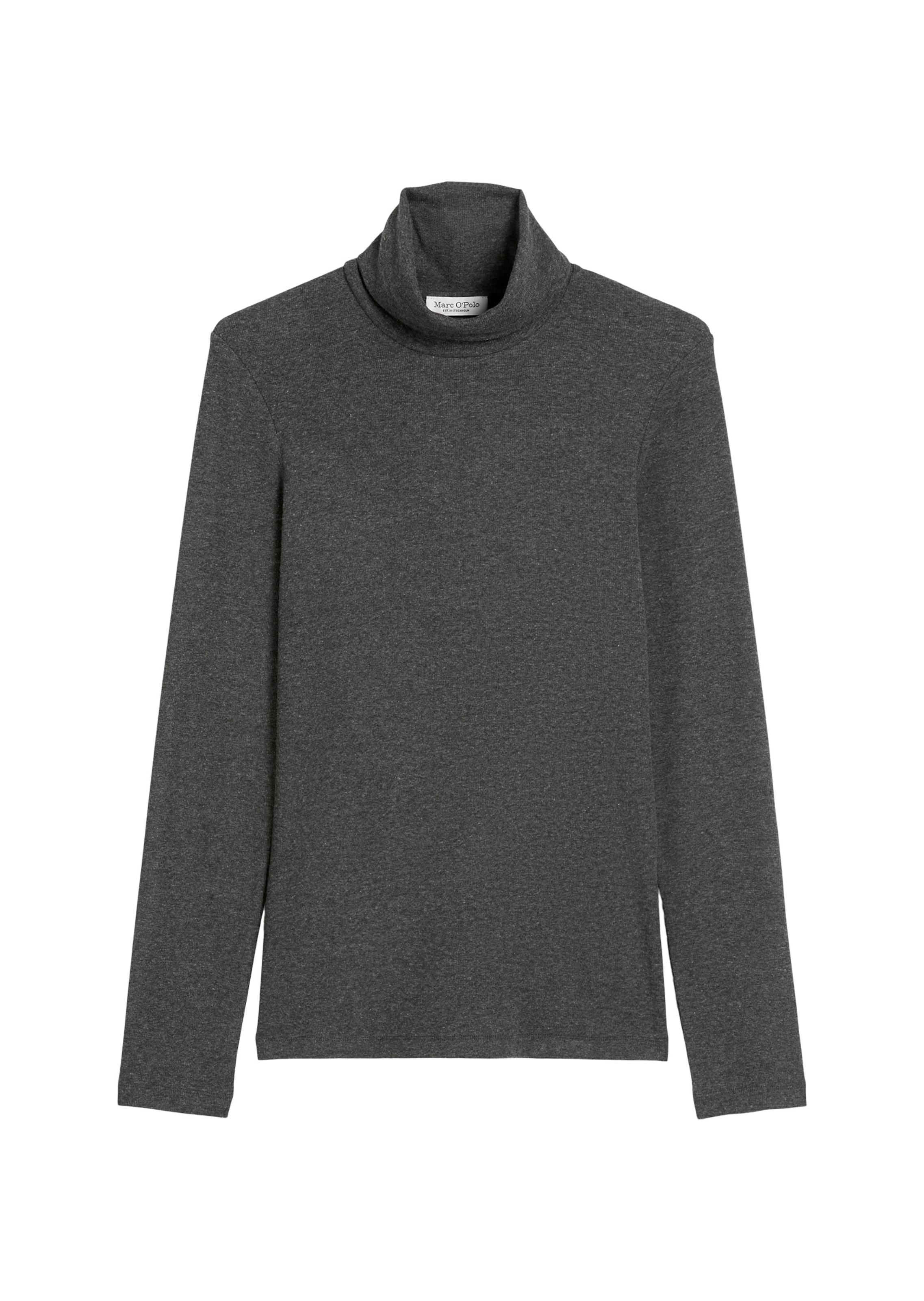 Marc O'Polo Shirt in Grau: Vorderseite
