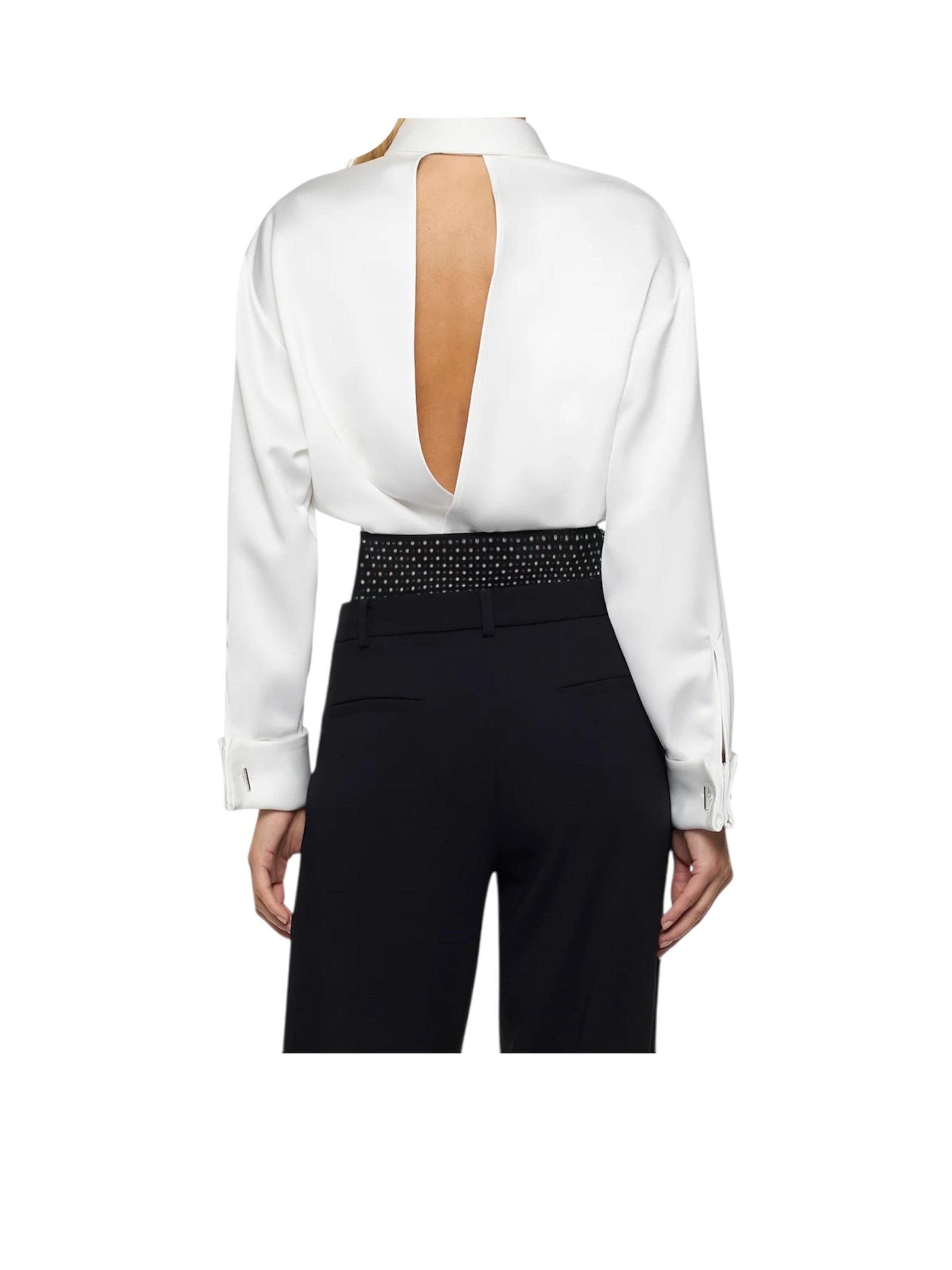 Camicia da donna di Simona Corsellini in bianco