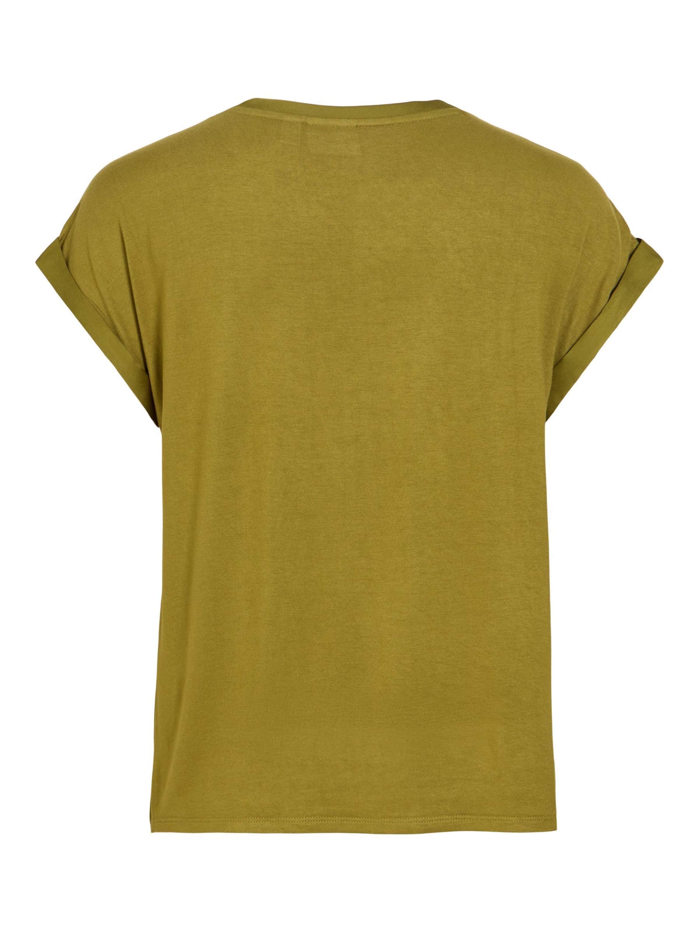 VILA Shirt 'ELLETTE' in Groen