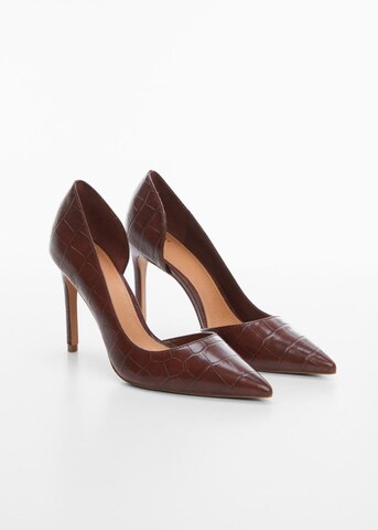 MANGO Pumps 'audreyc' in Braun