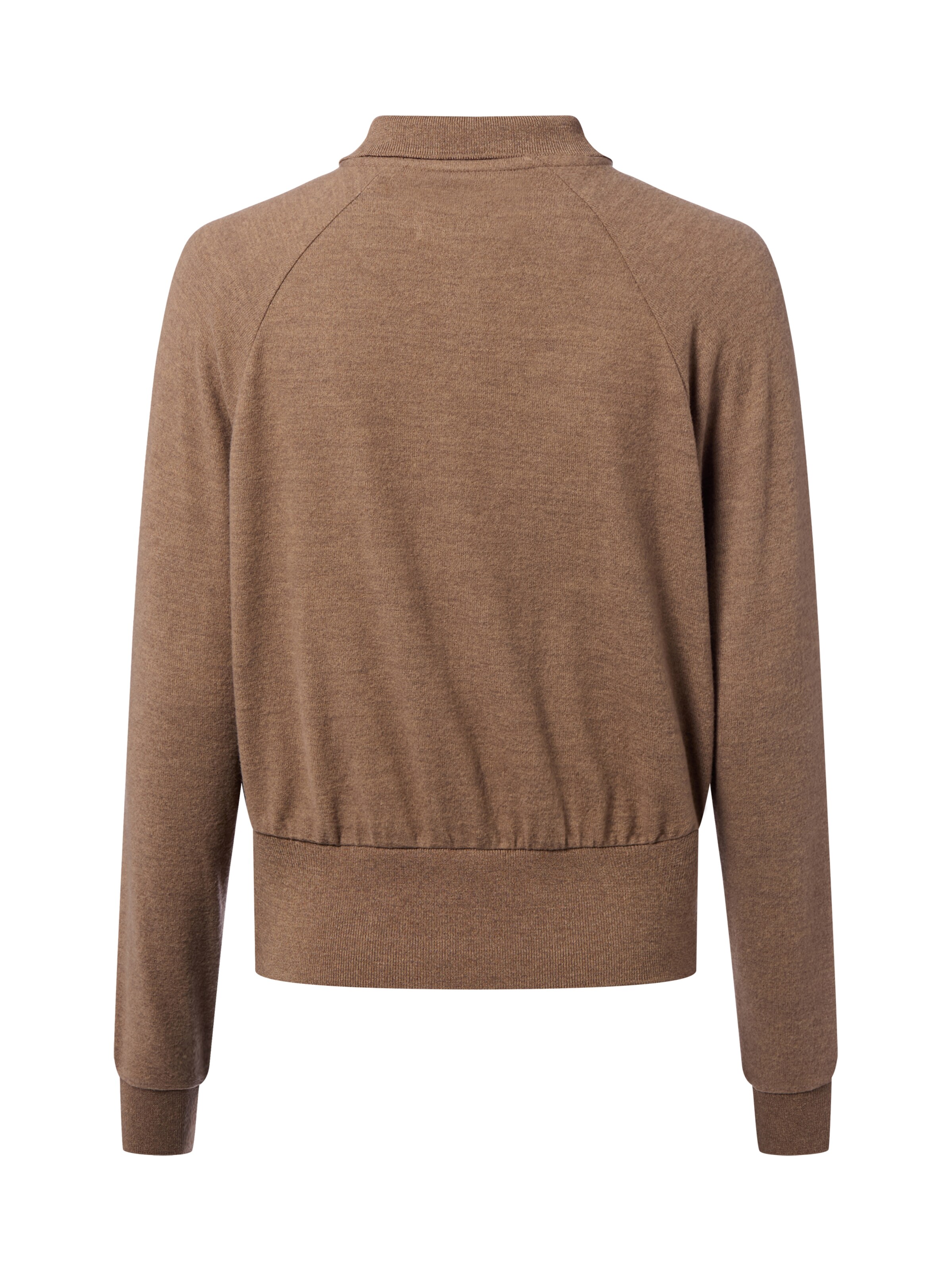 OPUS Pullover 'Geigi ' in Braun