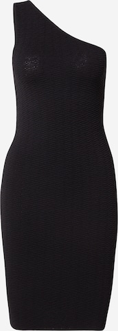 GUESSKoktel haljina - crna boja: prednji dio