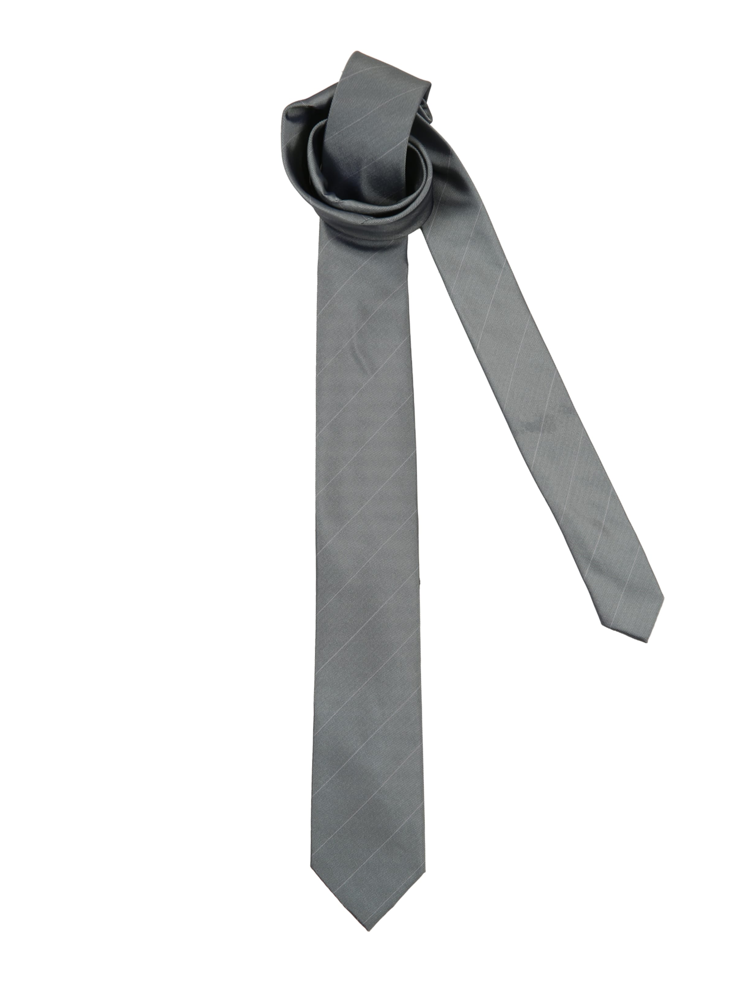 Calvin Klein Tie in Green: front