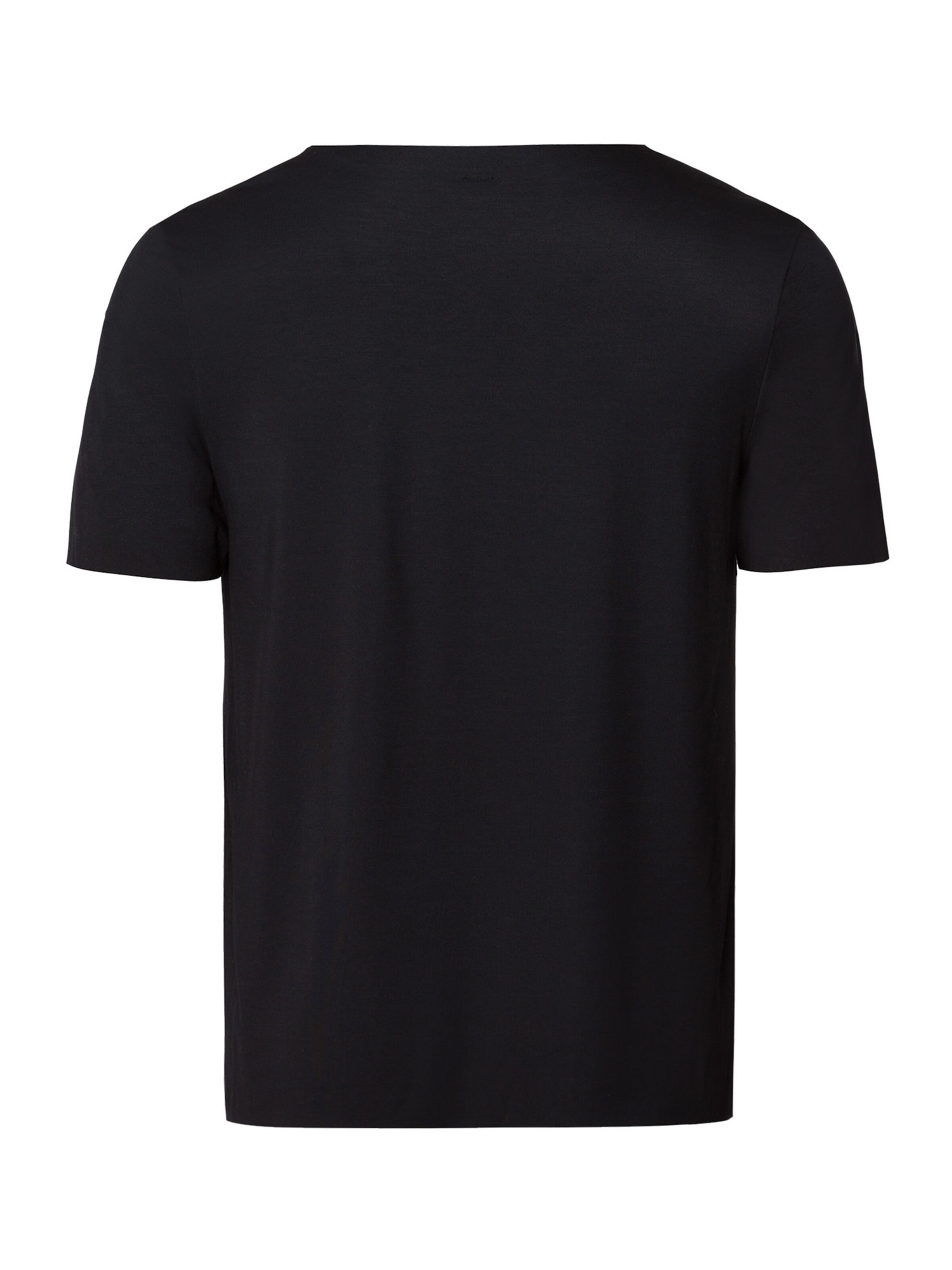 Hanro V-Shirt ' Clean Cut ' in Schwarz