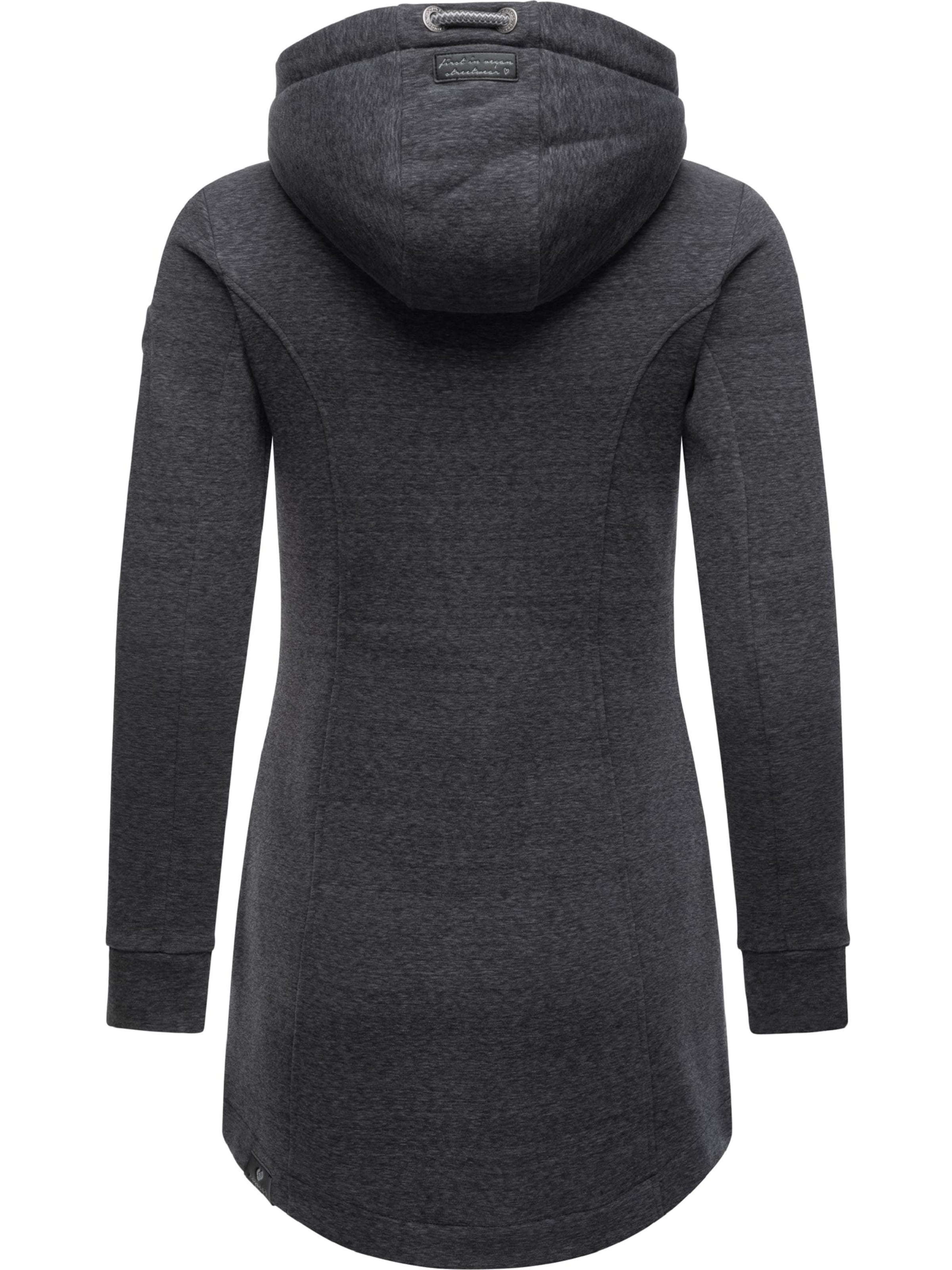 Ragwear Ζακέτα φούτερ 'Letty' σε μαύρο