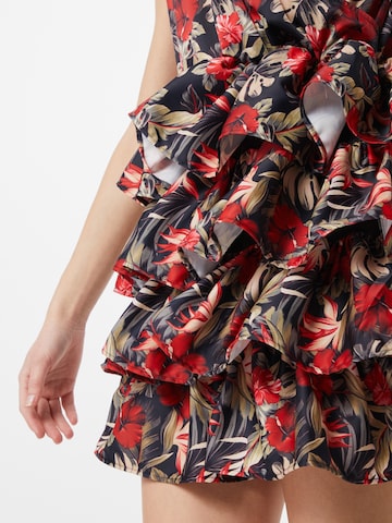 Unique21 Φόρεμα 'Tiered' σε ανάμεικτα χρώματα
