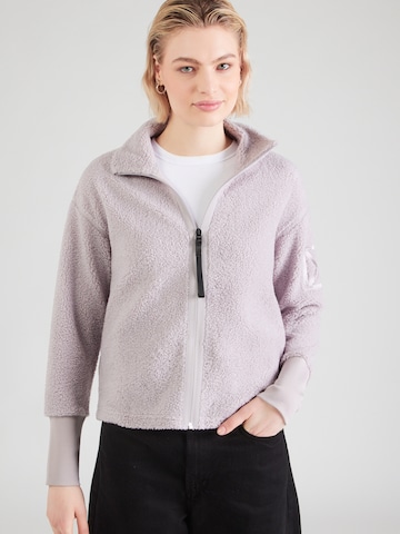 Didriksons Funkčná flisová bunda 'Alexa' - Fialová: predná strana