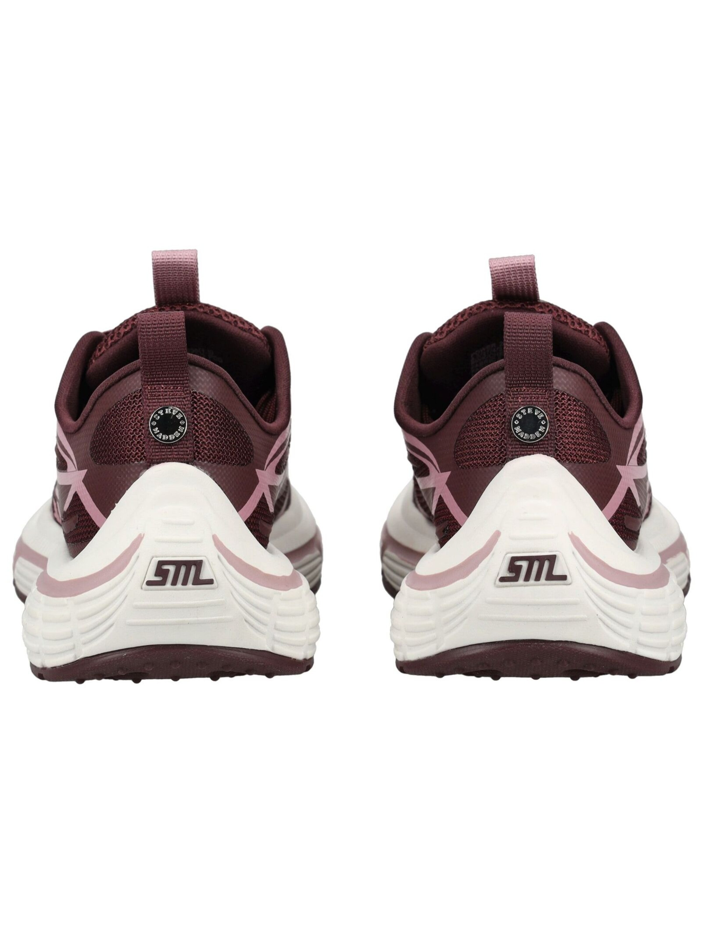 STEVE MADDEN Platform trainers in Red