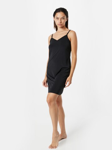 SAINT TROPEZ Summer Dress 'Nena' in Black: front