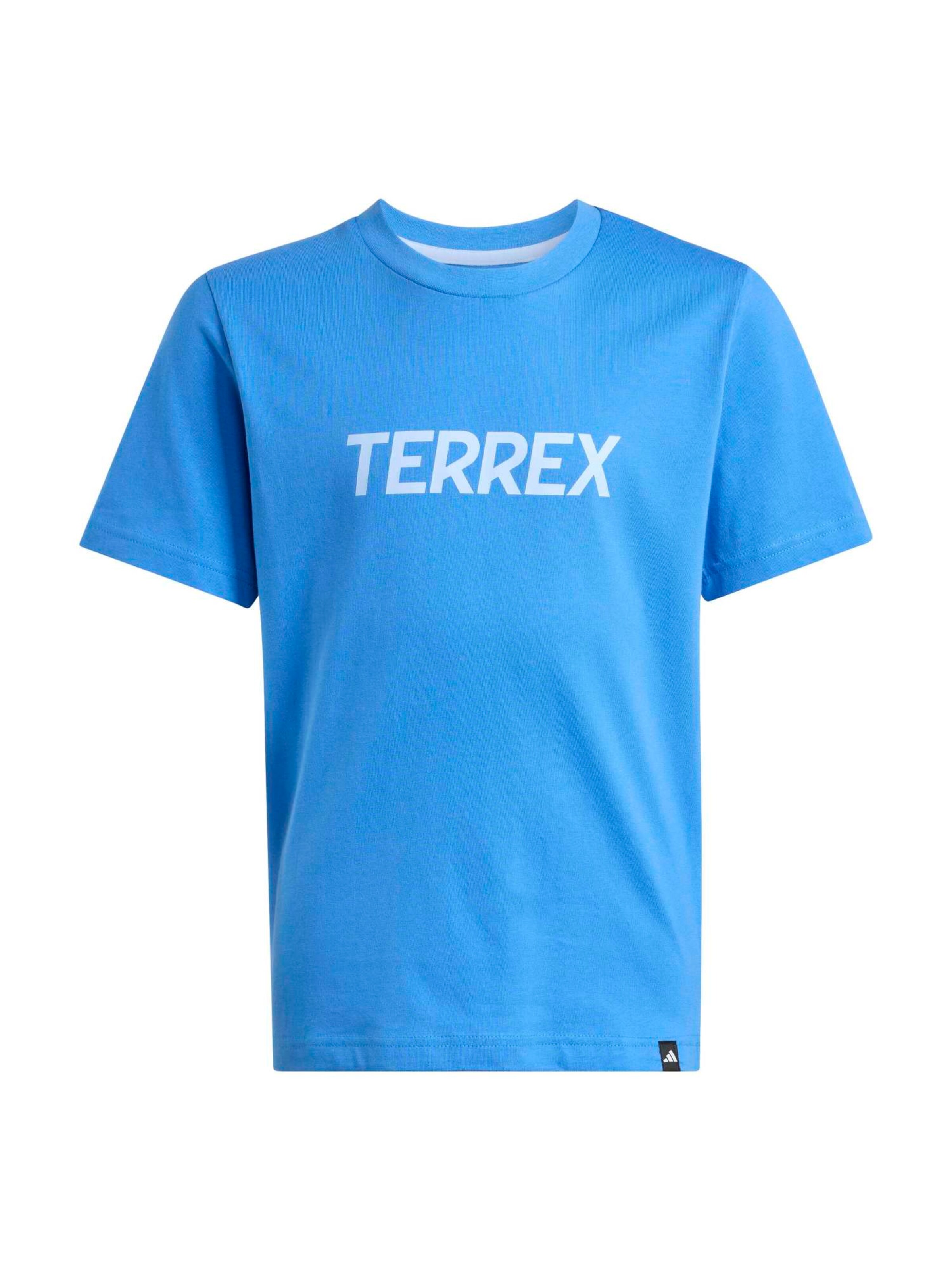 ADIDAS TERREXTehnička sportska majica - plava boja: prednji dio