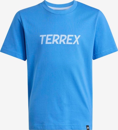 ADIDAS TERREX Toiminnallinen paita koossa 140 värissä taivaansininen / pastellinsininen, Tuotenäkymä