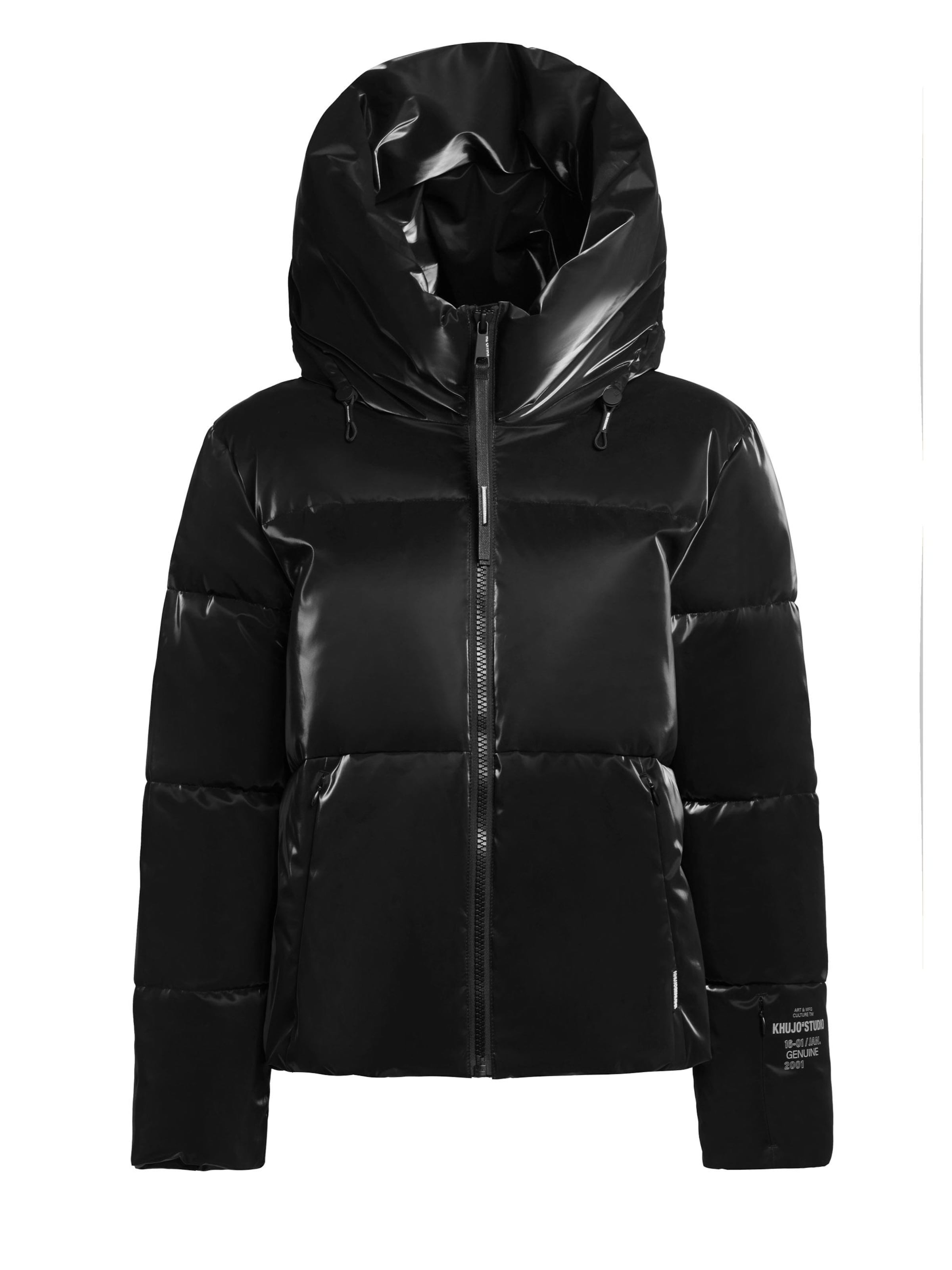 khujo Winter jacket 'Audrey' in Black, Item view