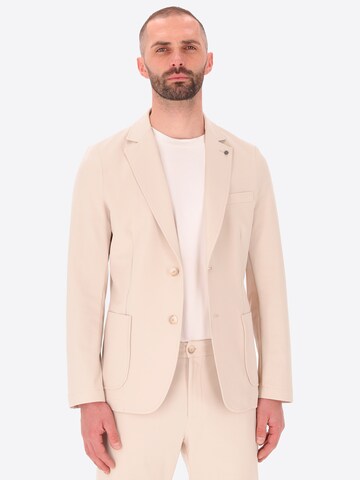 Distretto12 Suit Jacket in Beige: front