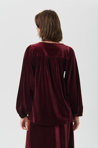Part Two Bluse 'Madis' in Rot