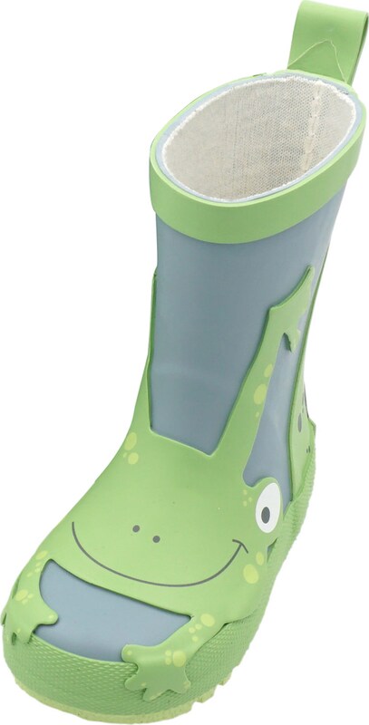 MAXIMO Gummistiefel 'Frosch' in Hellgrün MAXIMO Gummistiefel 'Frosch' in Hellgrün