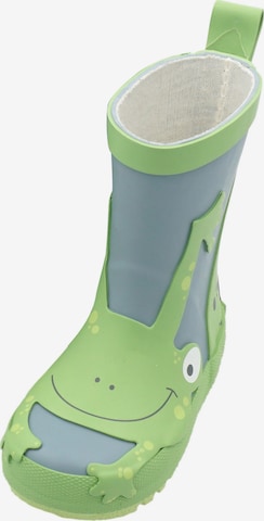 MAXIMO Gumijasti škornji 'Frosch' | zelena barva: sprednja stran