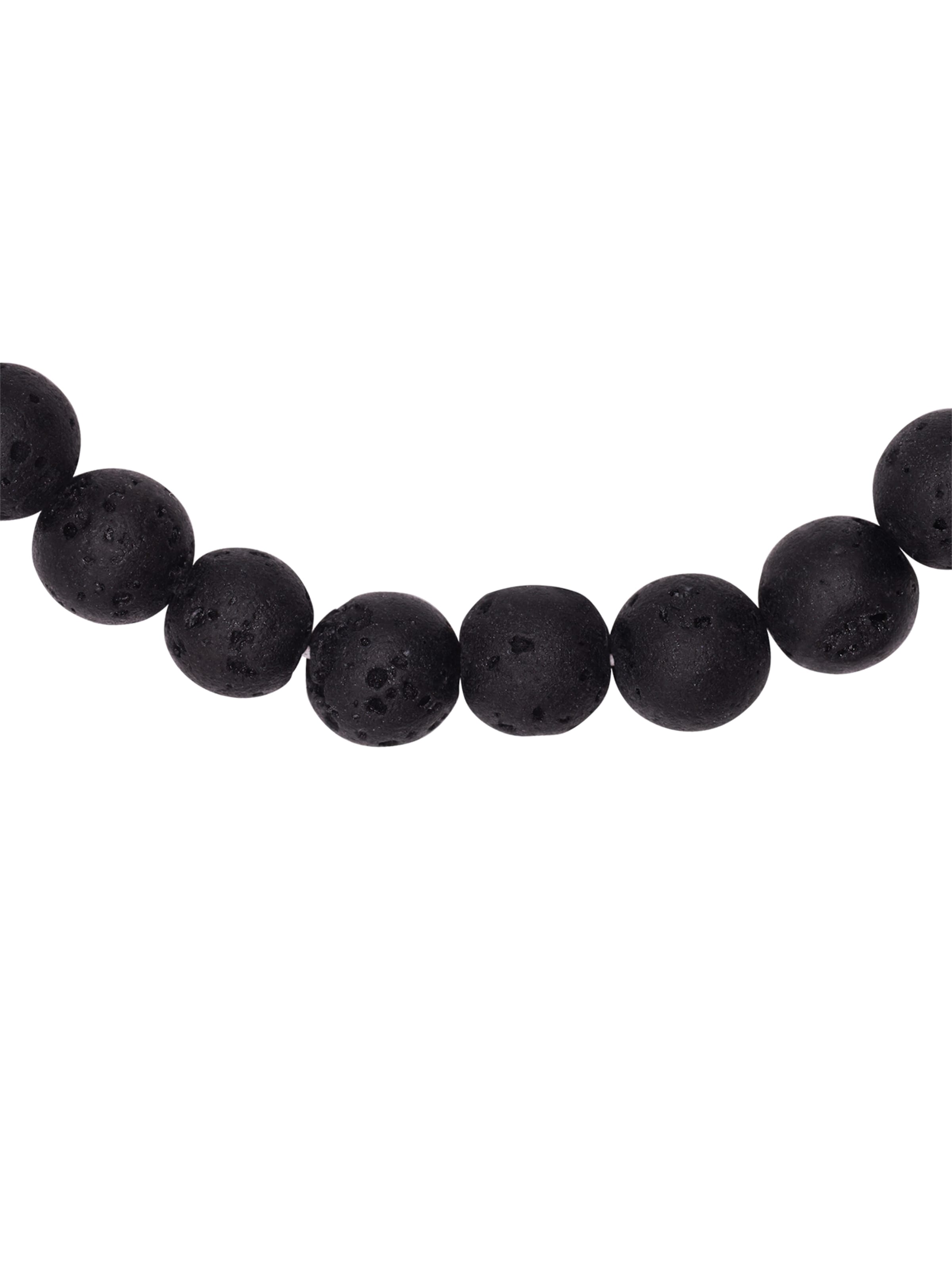 Bracelet 'Enzo' Heideman en noir
