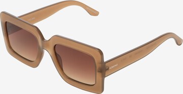 Komono Sunglasses 'Lana' in Beige: front