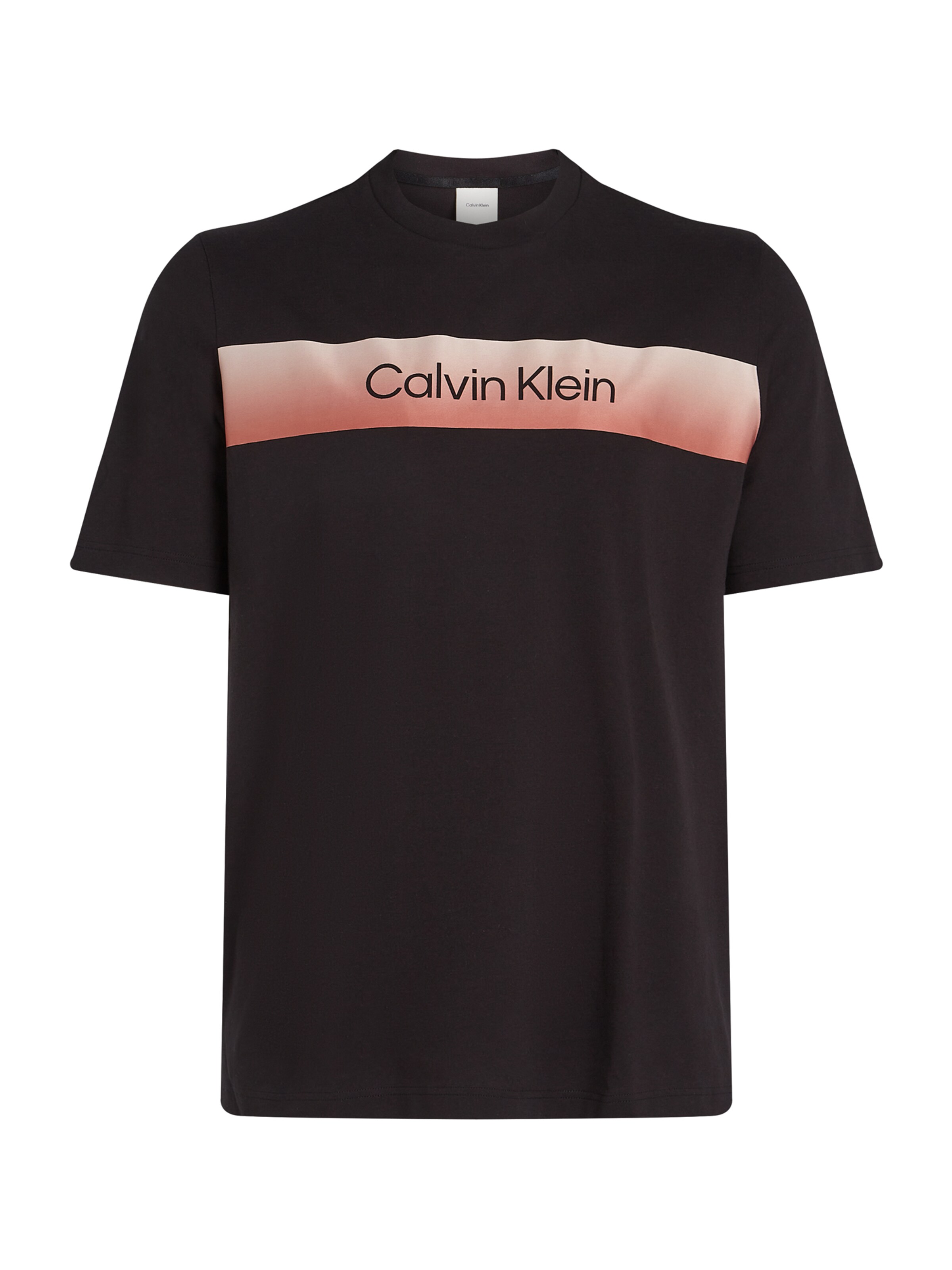 Calvin Klein Big & Tall Särk, värv must: eest vaates