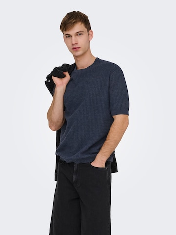 Only & Sons - Jersey 'ONSSika' en azul: frente