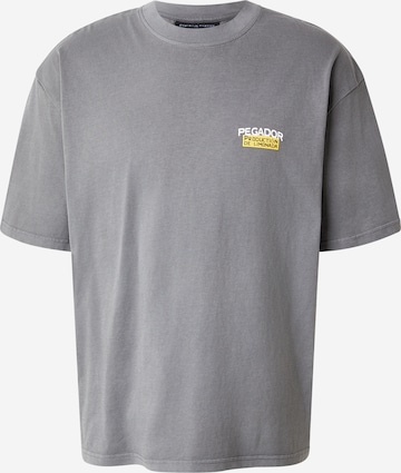 pilka Pegador Marškinėliai 'Kort': priekis