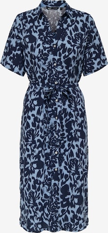 ONLY - Vestidos camiseiros 'ONLYASMIN' em azul: frente