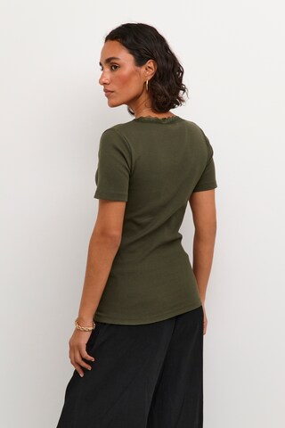 Kaffe Shirt 'maibritt' in Green