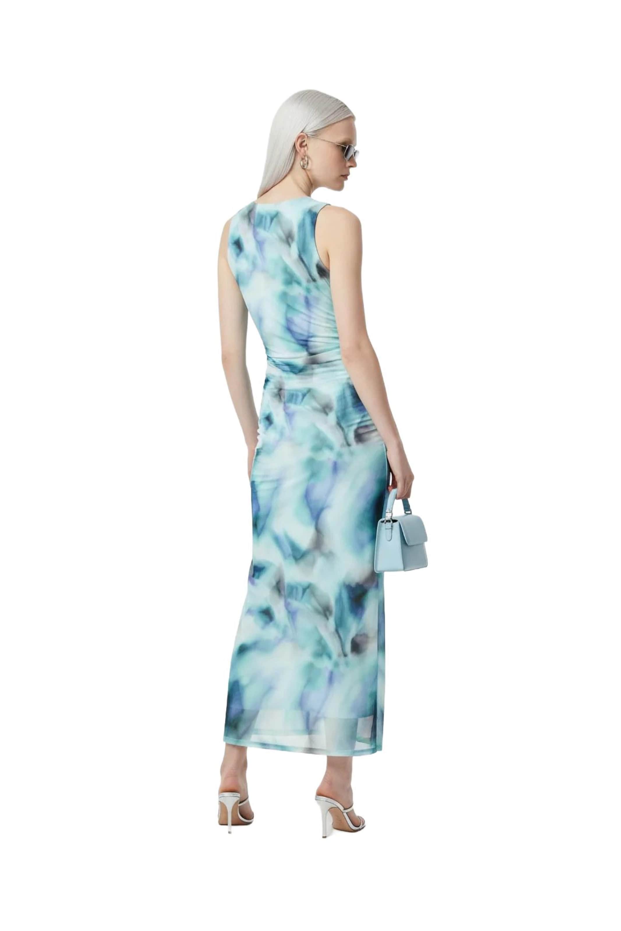 Robe No Matter What en bleu