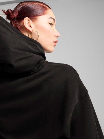 PUMA Sweatshirt 'Ess' in Black
