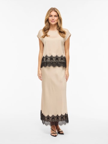 VILA Юбка 'VIELLETTE' в Серый