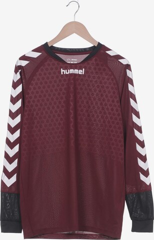 Hummel Shirt in M in Red: front