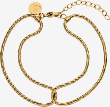 PURELEI Armband 'Kindness' in Gold: Vorderseite