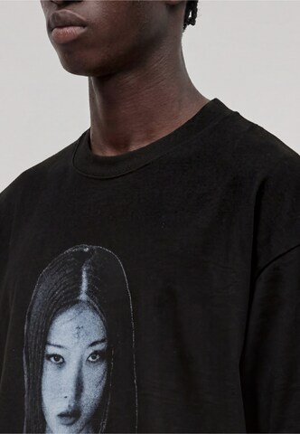 FAVELA Shirt 'Face' in Black